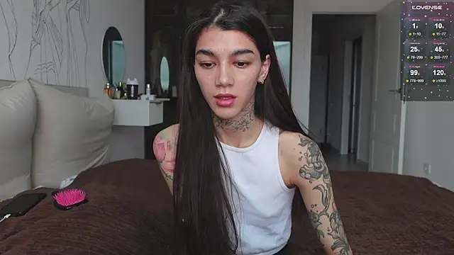 vinkitinkii online show from October 28, 8:31 am