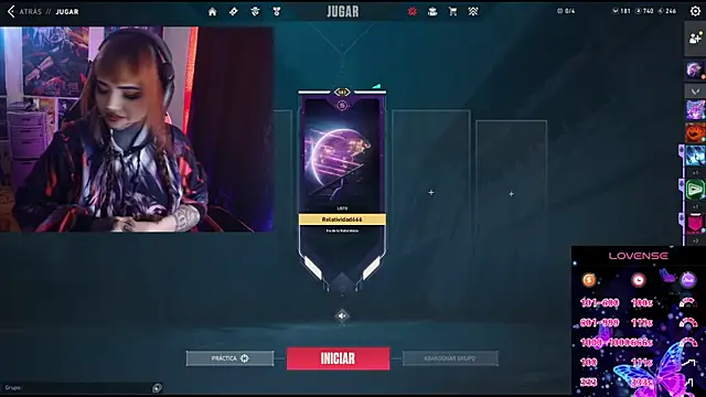 linda mort online show from April 18, 9:26 pm