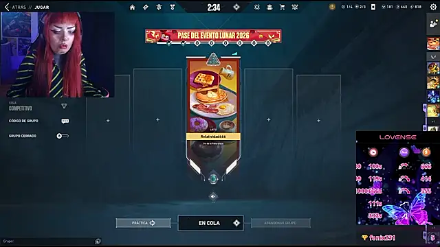 linda mort online show from February 5, 11:52 pm