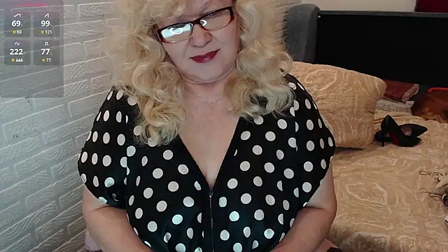 Marina Yourangel online show from February 20, 3:27 am