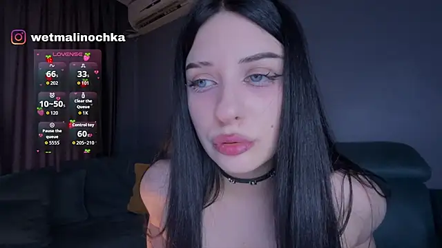 malin ochka online show from July 21, 7:20 am