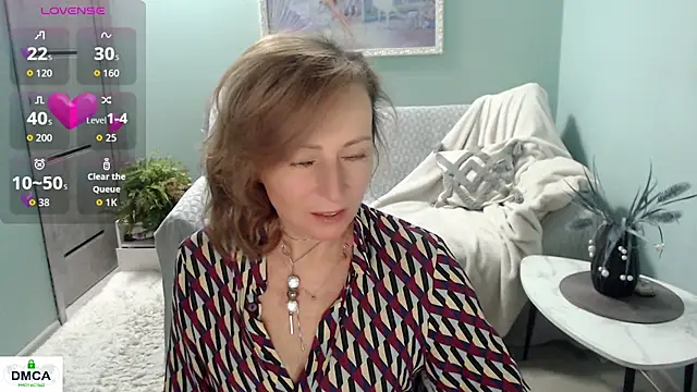 HornyMilf 777 online show from November 5, 6:51 am