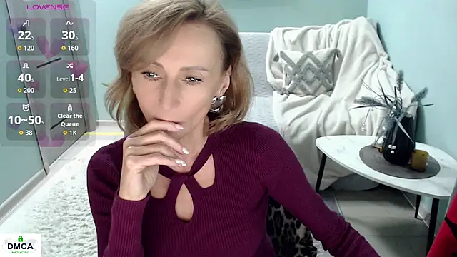 HornyMilf 777 online show from April 8, 7:21 am