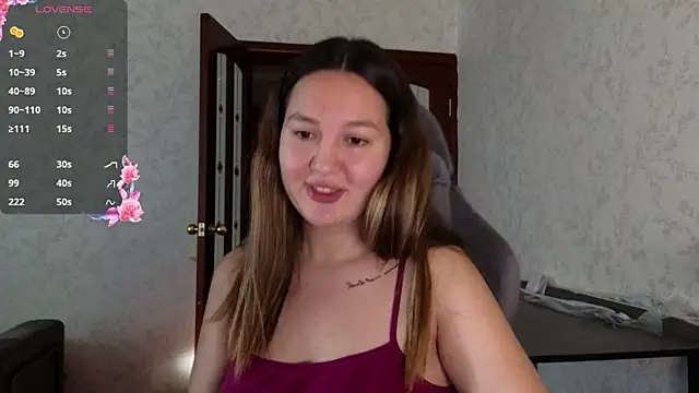 Nelly Fischer online show from June 7, 3:08 pm
