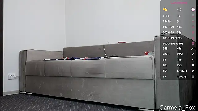 Carmela fox online show from December 4, 9:00 am