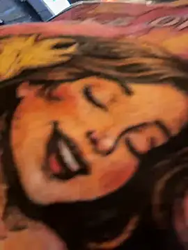 AmmyHot online show from April 12, 7:55 am