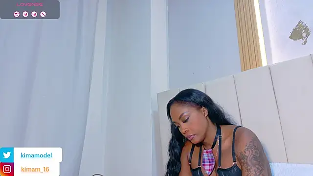 Kima1  online show from April 14, 8:09 pm