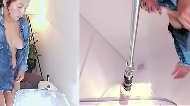 Mila Moans online show from October 12, 4:15 am