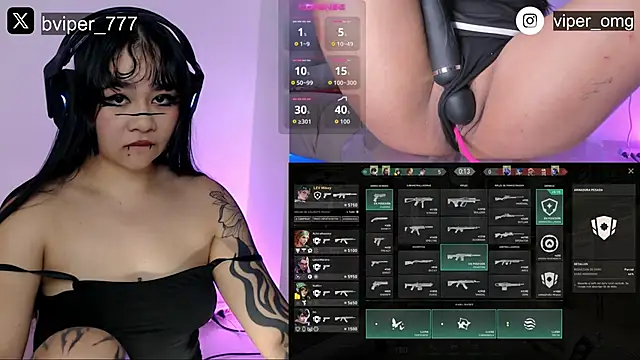 viper777  online show from October 27, 12:39 am