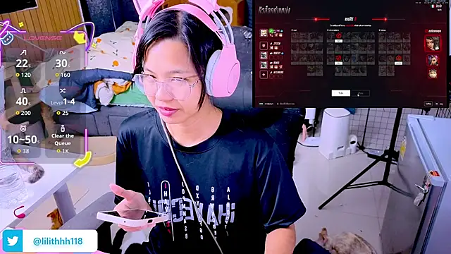 Kana G online show from March 23, 1:39 pm