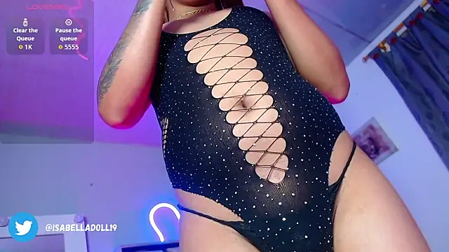 isabelladoll19 online show from December 22, 9:51 pm