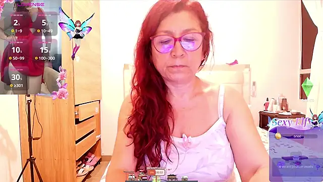 kendrajhonson online show from April 6, 3:39 am