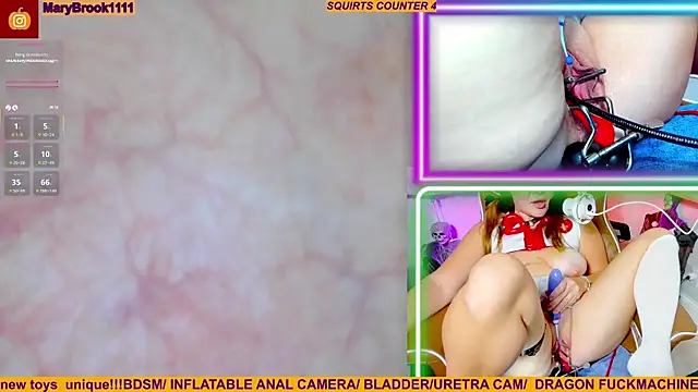 MaryBrook1 online show from October 30, 9:27 pm