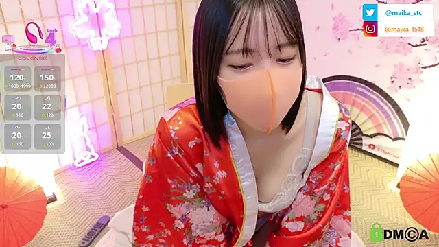 maika08 online show from November 14, 12:05 pm