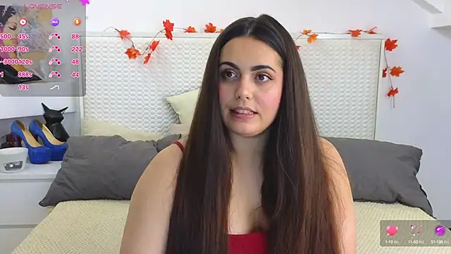 Snapshot of Eva_Rogers_ chatting on October 2, 8:08 am Eva Rogers  online show from October 2, 8:08 am