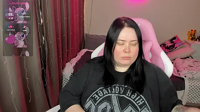 Akemi BBW online show from March 12, 1:58 pm