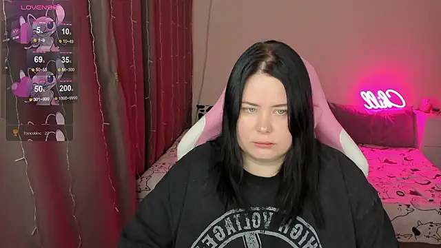 Akemi BBW online show from February 3, 4:32 am