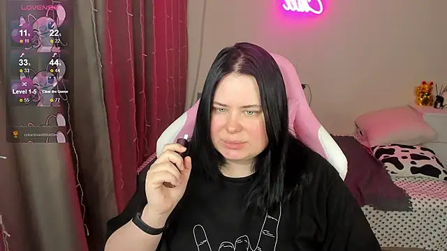 Akemi BBW online show from March 23, 6:19 am