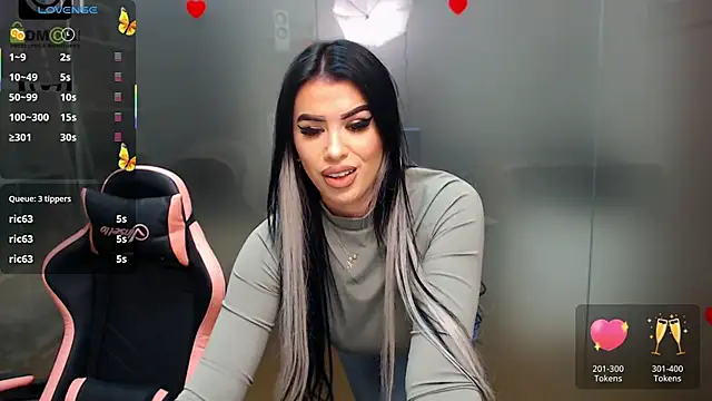 Anysa Reye online show from November 9, 2:57 pm