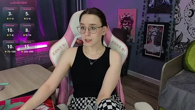 Sweet frosti online show from February 3, 4:43 am