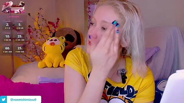 NaomiShimizu online show from November 24, 9:50 pm