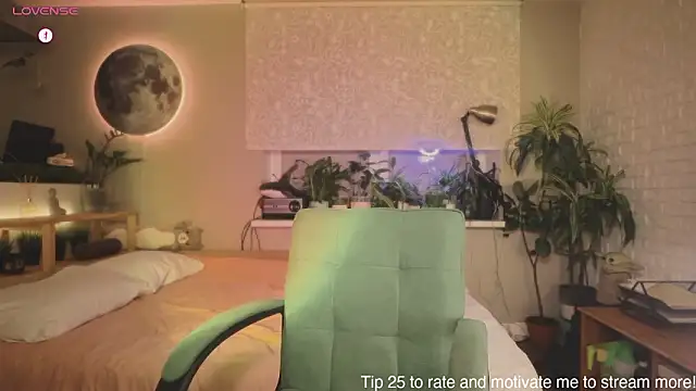 moon deity  online show from February 19, 4:06 pm