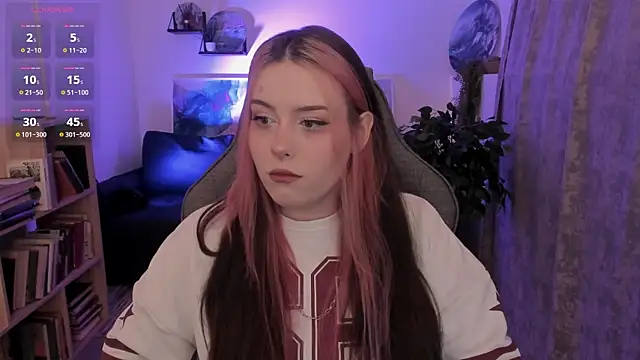CoralineKeyns online show from July 3, 5:35 am