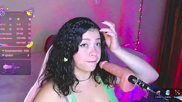 Snapshot of kim_saenz20 chatting on October 21, 5:33 am kim saenz20 online show from October 21, 5:33 am