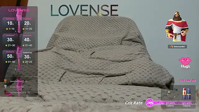 Luckyalice 4u online show from January 18, 1:07 pm