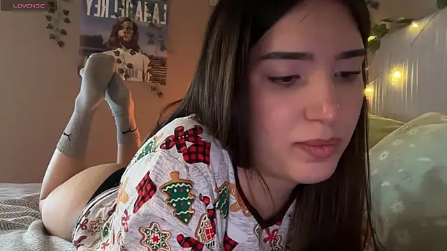 Anisawithlove online show from February 13, 6:59 am