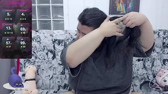 Nadine asian online show from September 28, 1:34 am