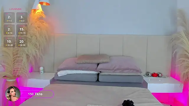 sofia pamela online show from February 9, 7:05 pm