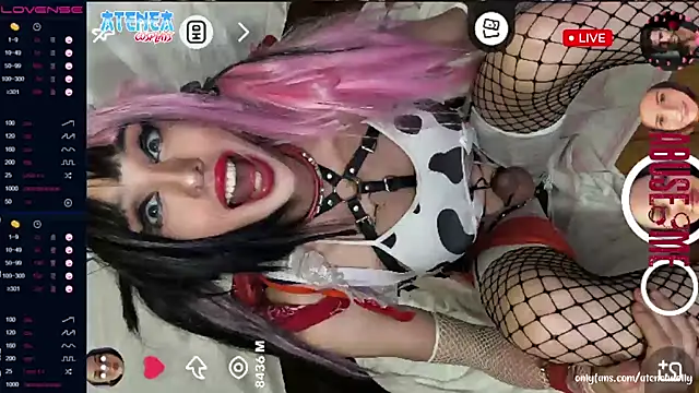 AteneaDolly online show from March 4, 3:24 am