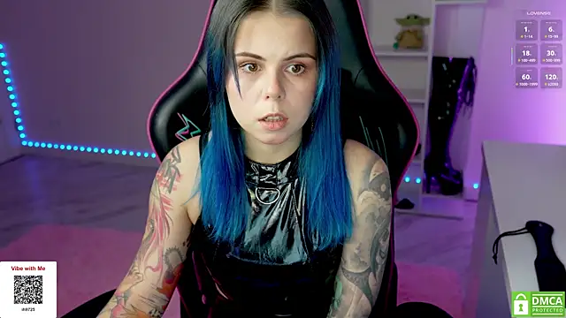 Latex Kitty online show from November 14, 1:44 pm