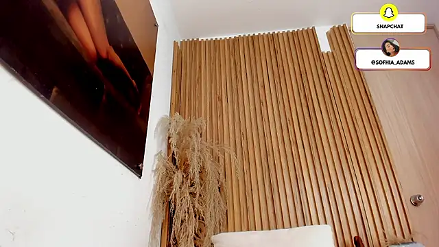 sofhiaa adaams online show from March 8, 3:54 am