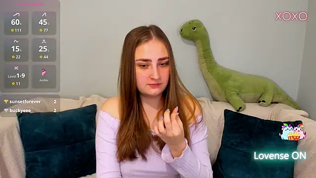 MilliStrii online show from April 18, 1:41 am