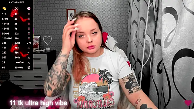 flower sarah  online show from November 13, 6:23 am