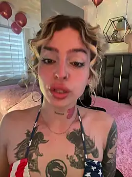 Bonnie vega online show from February 10, 10:24 pm