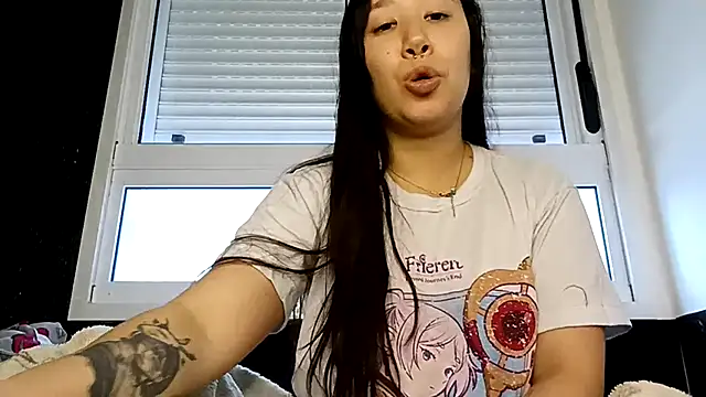 Snapshot of Japabaixinha chatting on October 9, 5:06 pm Japabaixinha online show from October 9, 5:06 pm