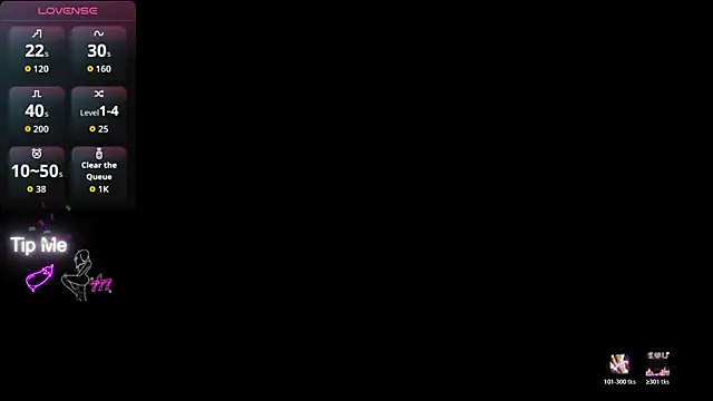 violeta prince online show from April 5, 12:09 am