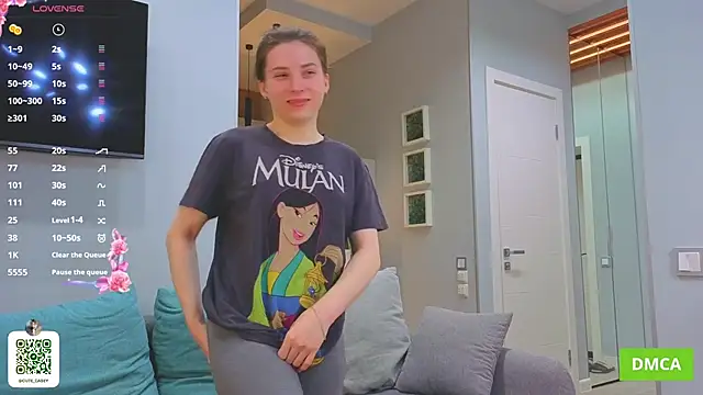 DonnaBurkee online show from October 30, 4:59 am