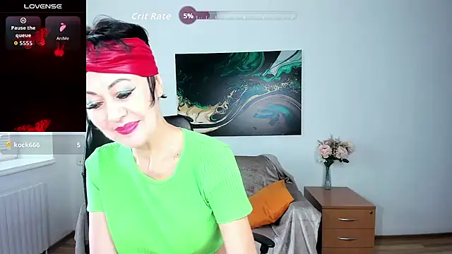 Silvia Wallec online show from November 12, 12:03 pm