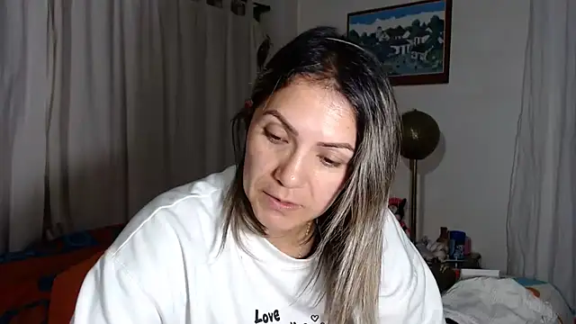 Chantal hott online show from November 19, 1:27 am