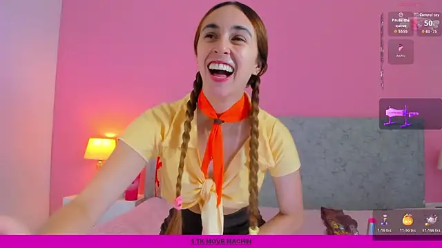 angelikarose1 online show from November 7, 4:29 am