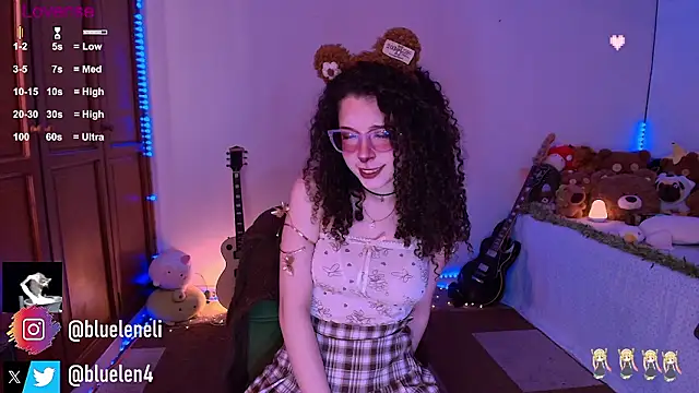 bluelen online show from March 1, 12:16 pm