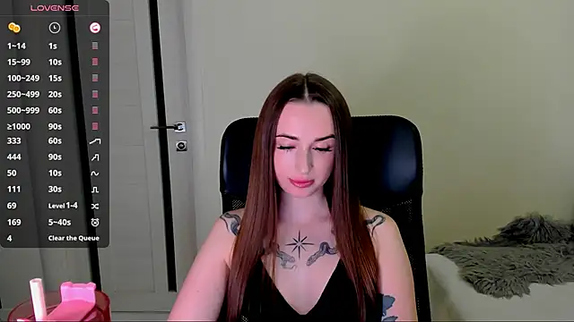Snapshot of Kimmberr chatting on September 24, 4:22 am Kimmberr online show from September 24, 4:22 am