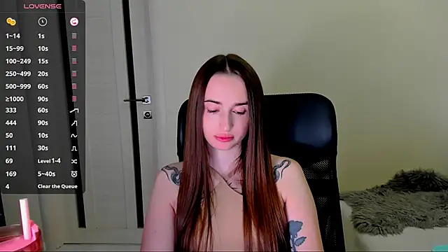 Snapshot of Kimmberr chatting on September 11, 3:07 am Kimmberr online show from September 11, 3:07 am