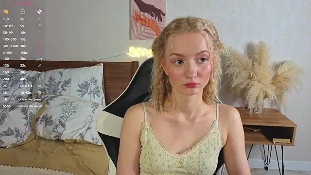 IdaValenti online show from October 21, 11:09 pm