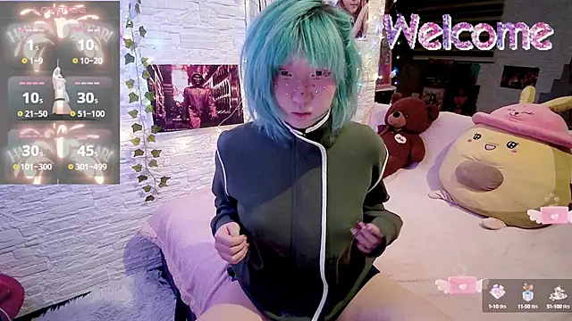 Akemilun online show from October 1, 8:36 pm