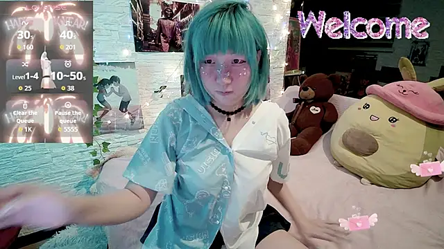 Akemilun online show from September 20, 7:12 pm